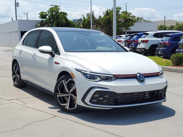 new 2024 Volkswagen Golf GTI car, priced at $39,026