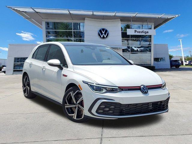 new 2024 Volkswagen Golf GTI car, priced at $39,026