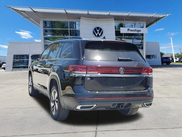 new 2024 Volkswagen Atlas car, priced at $45,751