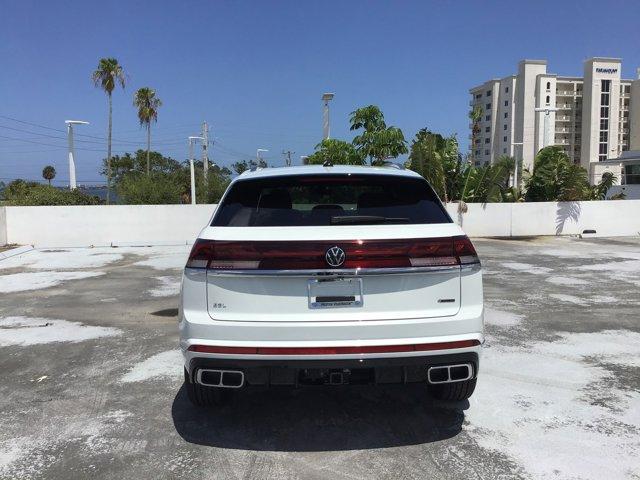 new 2024 Volkswagen Atlas Cross Sport car, priced at $50,424