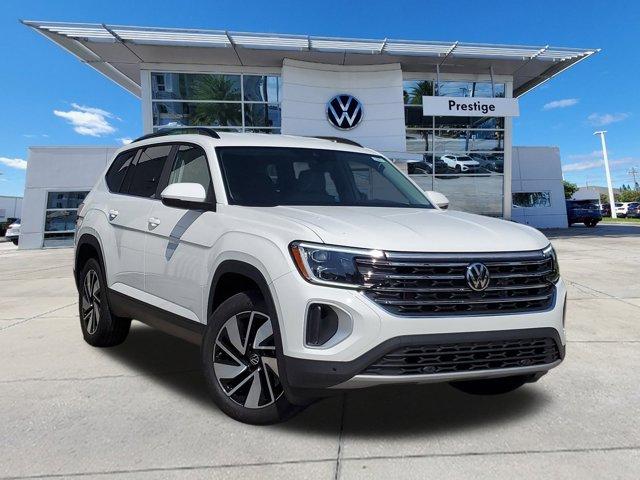 new 2024 Volkswagen Atlas car, priced at $44,551