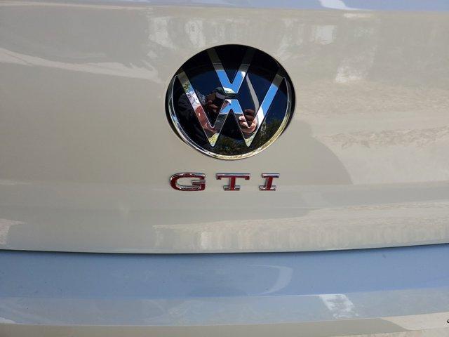 new 2024 Volkswagen Golf GTI car, priced at $33,785