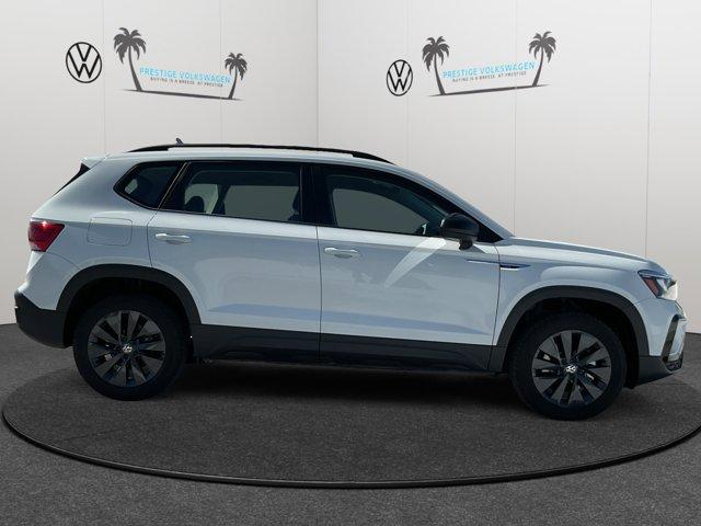 new 2024 Volkswagen Taos car, priced at $25,191