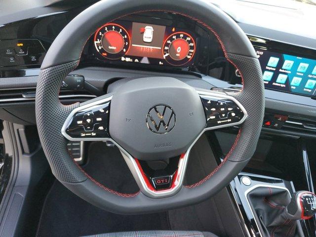 new 2024 Volkswagen Golf GTI car, priced at $33,406