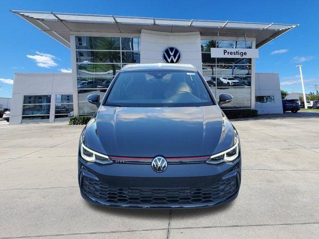 new 2024 Volkswagen Golf GTI car, priced at $33,406