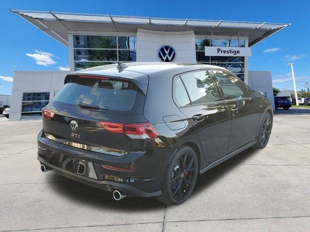 new 2024 Volkswagen Golf GTI car, priced at $33,406