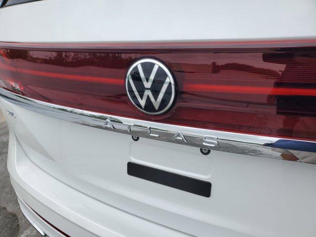 new 2025 Volkswagen Atlas car, priced at $55,203