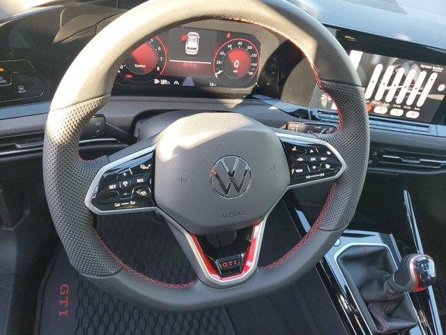 new 2024 Volkswagen Golf GTI car, priced at $39,433