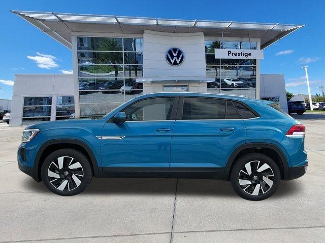 new 2025 Volkswagen Atlas Cross Sport car, priced at $43,252