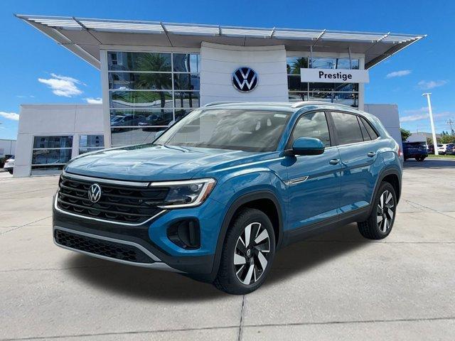 new 2025 Volkswagen Atlas Cross Sport car, priced at $43,252