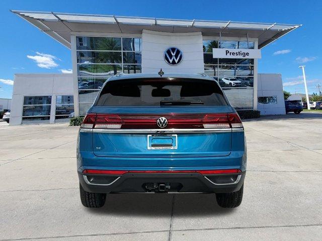 new 2025 Volkswagen Atlas Cross Sport car, priced at $43,252