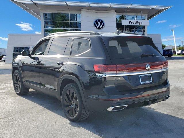 new 2025 Volkswagen Atlas car, priced at $45,648
