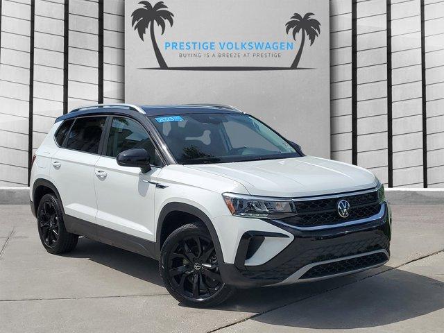 used 2023 Volkswagen Taos car, priced at $22,795
