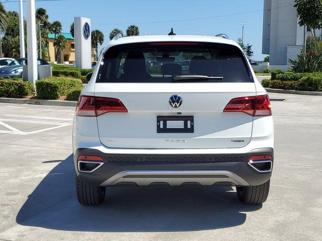new 2024 Volkswagen Taos car, priced at $36,311