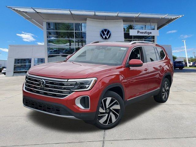 new 2025 Volkswagen Atlas car, priced at $49,593