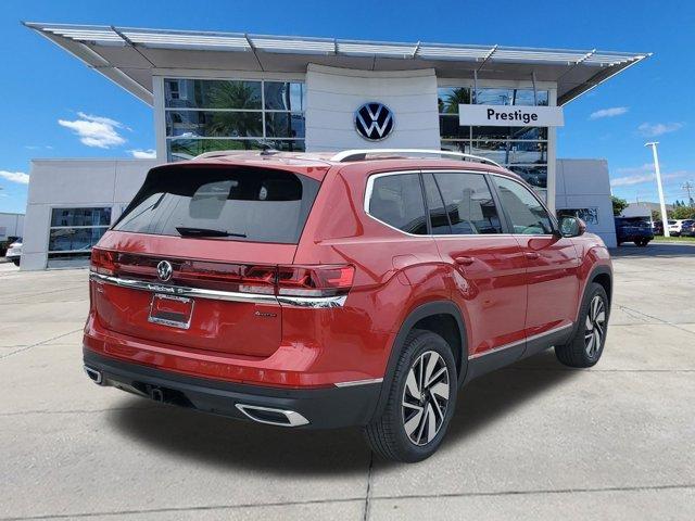 new 2025 Volkswagen Atlas car, priced at $49,593