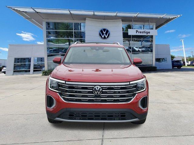 new 2025 Volkswagen Atlas car, priced at $49,593