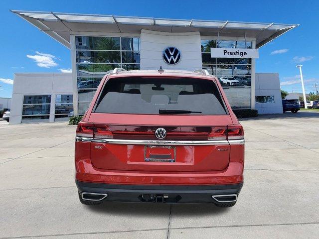 new 2025 Volkswagen Atlas car, priced at $49,593