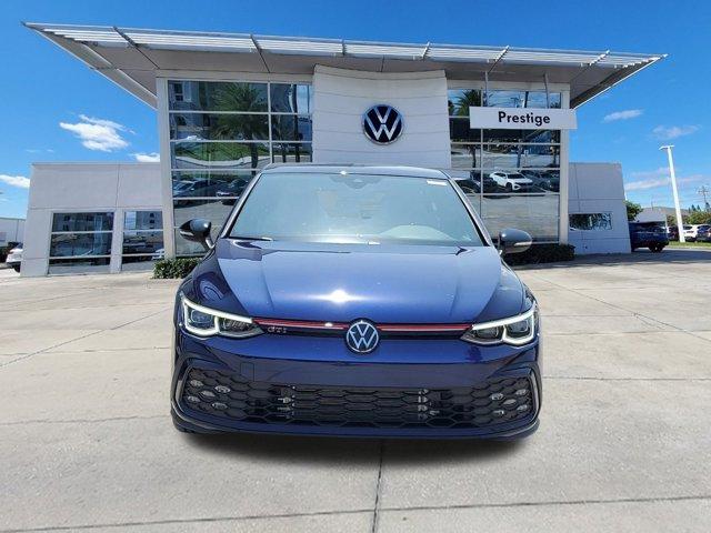 new 2024 Volkswagen Golf GTI car, priced at $40,426