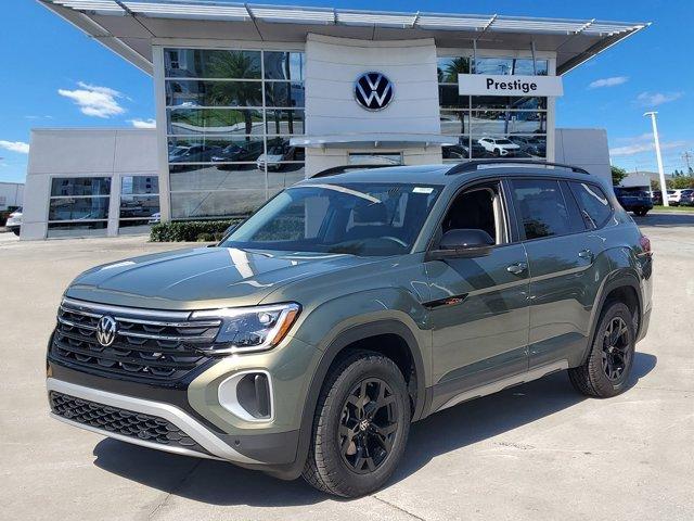 new 2025 Volkswagen Atlas car, priced at $47,834
