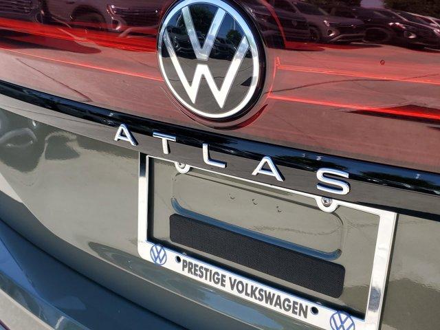 new 2025 Volkswagen Atlas car, priced at $47,834