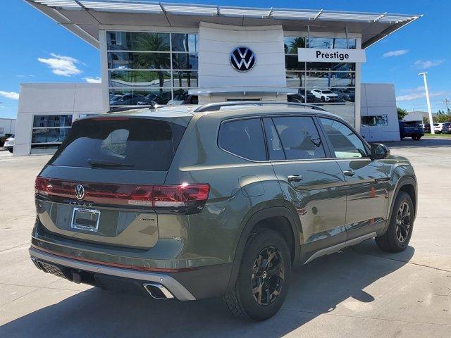 new 2025 Volkswagen Atlas car, priced at $47,834