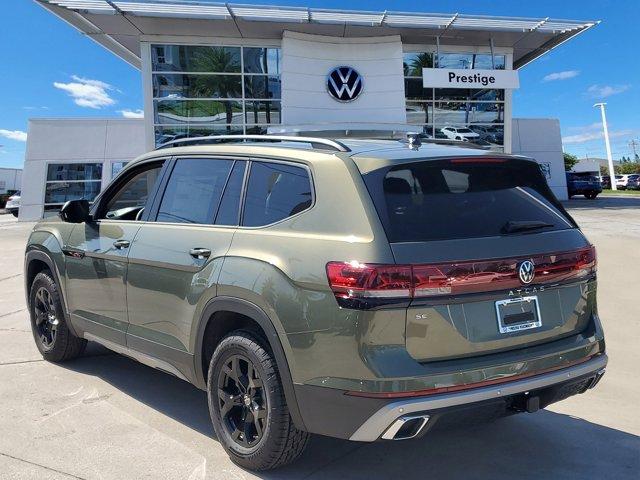 new 2025 Volkswagen Atlas car, priced at $47,834