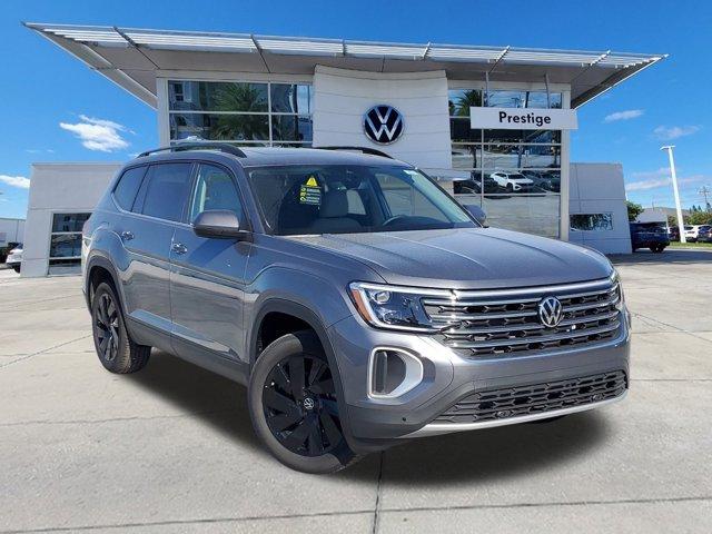 new 2025 Volkswagen Atlas car, priced at $44,825