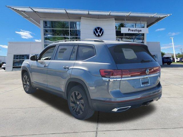 new 2025 Volkswagen Atlas car, priced at $44,825