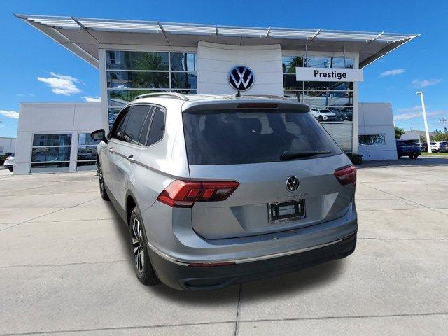 new 2024 Volkswagen Tiguan car, priced at $30,170