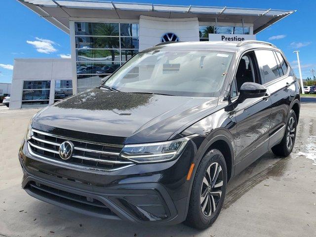 new 2024 Volkswagen Tiguan car, priced at $30,170