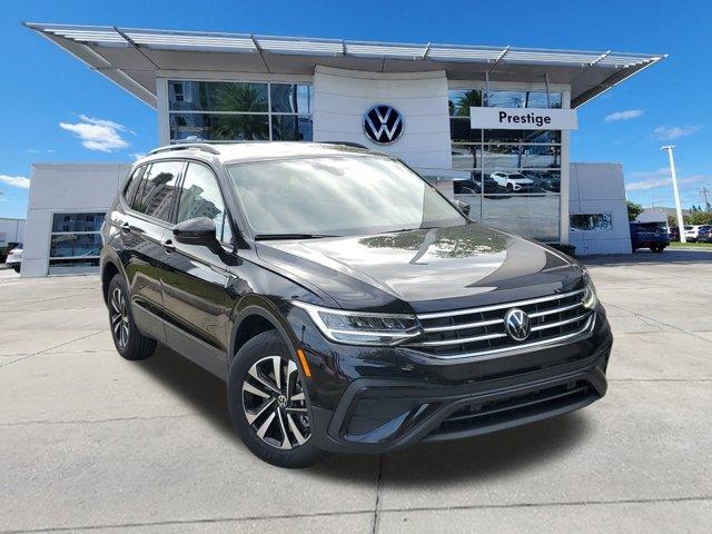 new 2024 Volkswagen Tiguan car, priced at $30,170