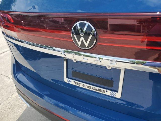 new 2025 Volkswagen Atlas car, priced at $40,993