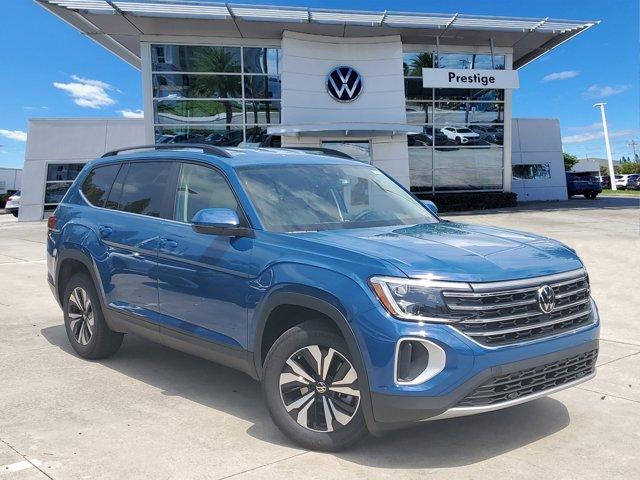 new 2025 Volkswagen Atlas car, priced at $40,993