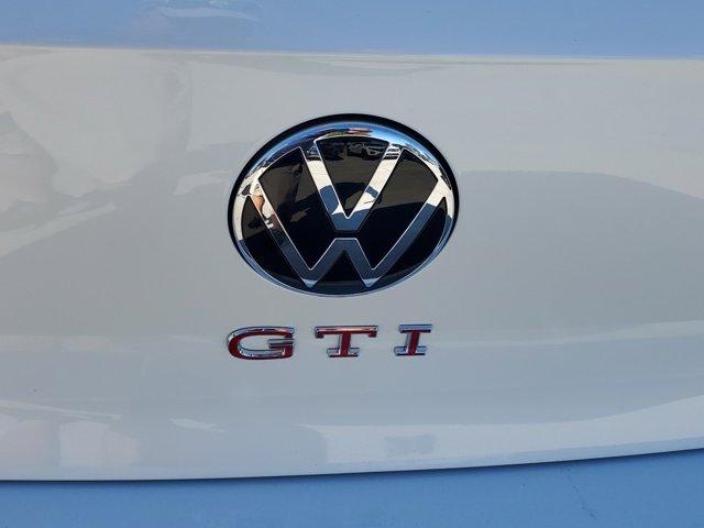 new 2024 Volkswagen Golf GTI car, priced at $41,991