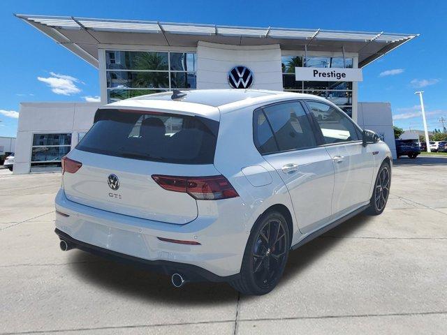 new 2024 Volkswagen Golf GTI car, priced at $41,991