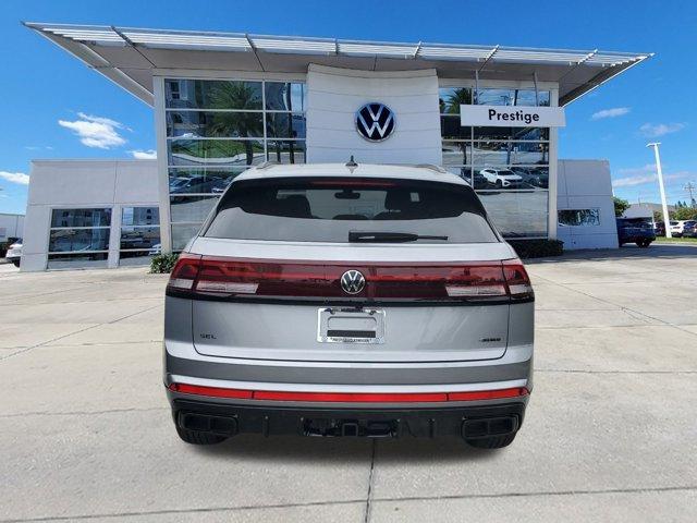 new 2025 Volkswagen Atlas Cross Sport car, priced at $49,993