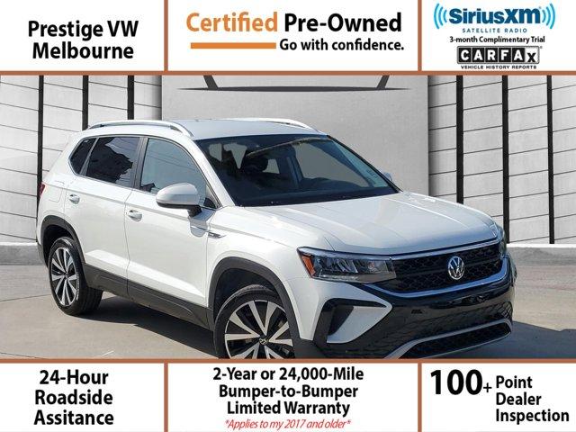 used 2022 Volkswagen Taos car, priced at $21,988