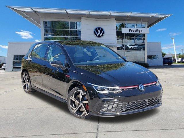 new 2024 Volkswagen Golf GTI car, priced at $38,880