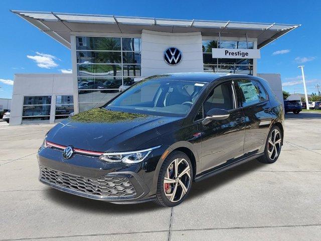 new 2024 Volkswagen Golf GTI car, priced at $38,880