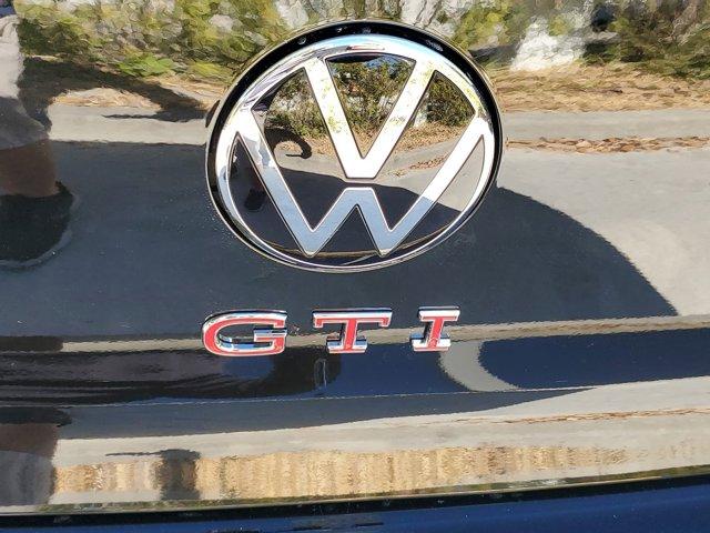 new 2024 Volkswagen Golf GTI car, priced at $38,880