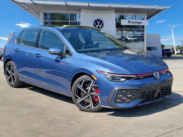 new 2025 Volkswagen Golf GTI car, priced at $39,243