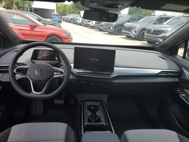 new 2025 Volkswagen ID.4 car, priced at $45,720