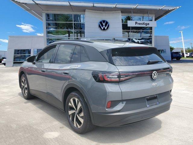 new 2025 Volkswagen ID.4 car, priced at $45,720
