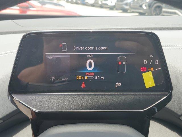 new 2025 Volkswagen ID.4 car, priced at $45,720
