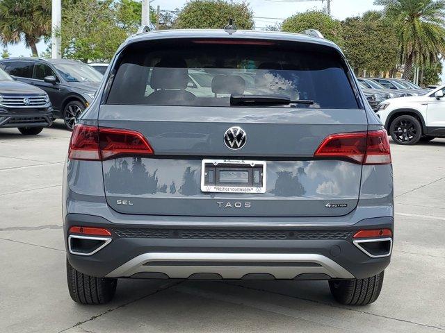 new 2024 Volkswagen Taos car, priced at $36,706
