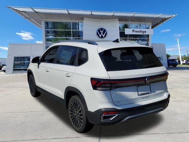 new 2025 Volkswagen Taos car, priced at $30,323