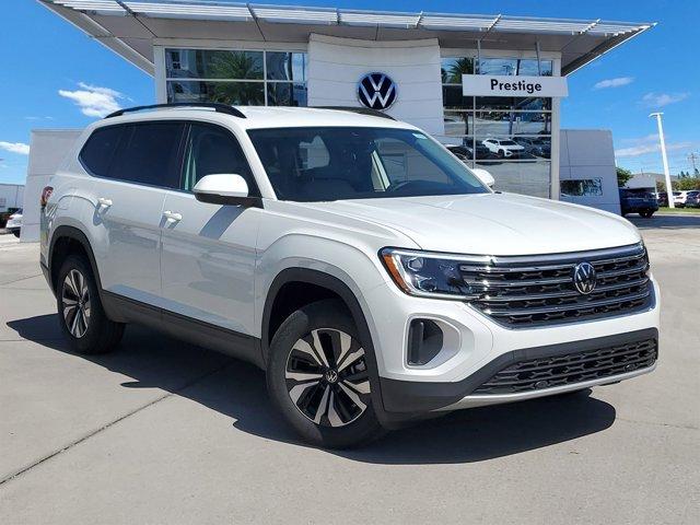 new 2025 Volkswagen Atlas car, priced at $39,313