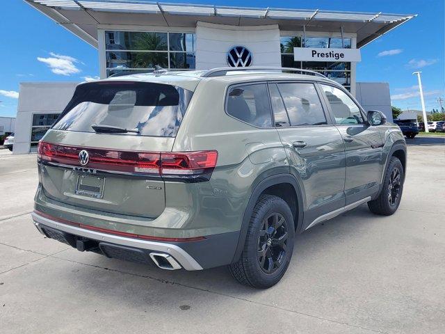 new 2025 Volkswagen Atlas car, priced at $47,834