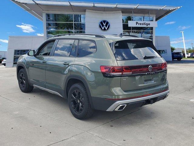 new 2025 Volkswagen Atlas car, priced at $47,834